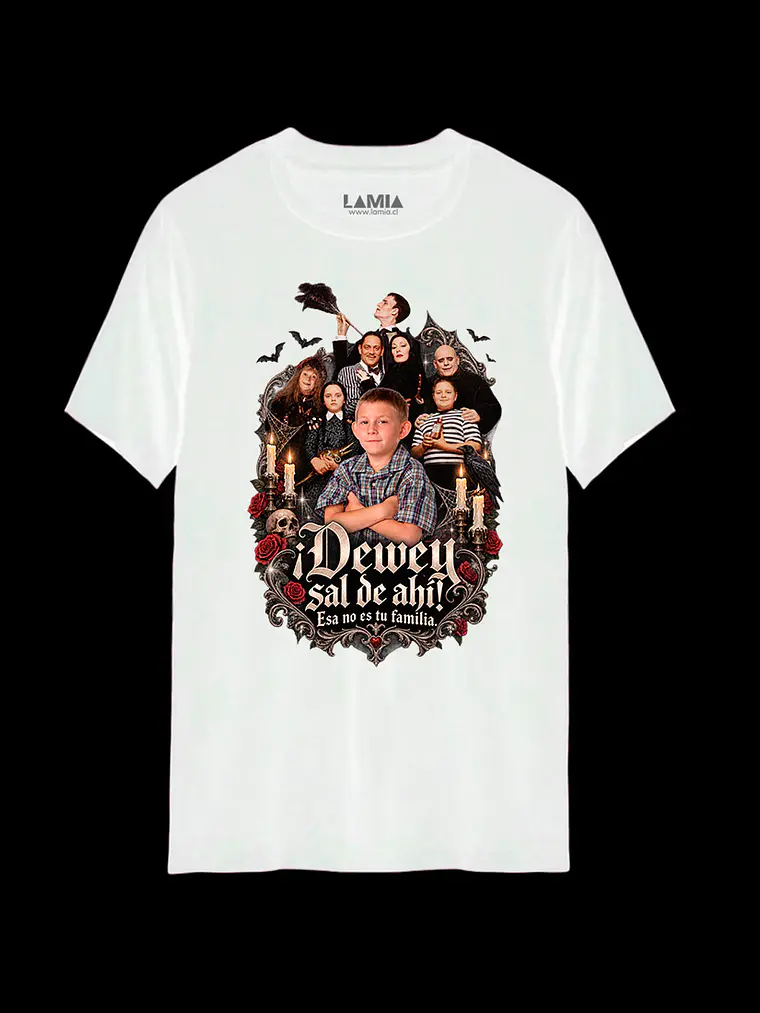 Polera Dewey Malcolm Línea Premium #6 2