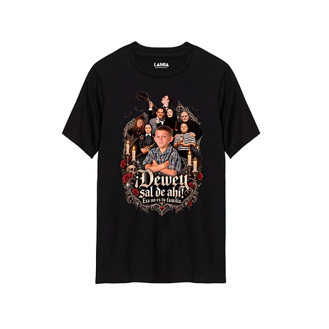Polera Dewey Malcolm Línea Premium #6