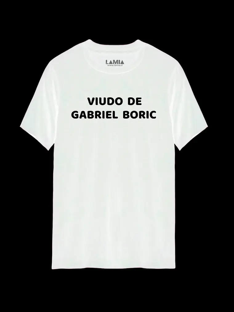 Polera Gabriel Boric Línea Premium #7 2