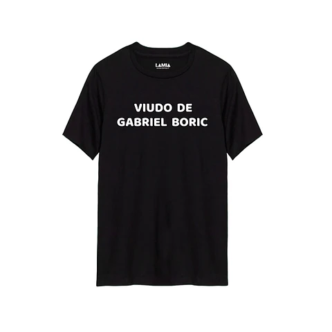 Polera Gabriel Boric Línea Premium #7