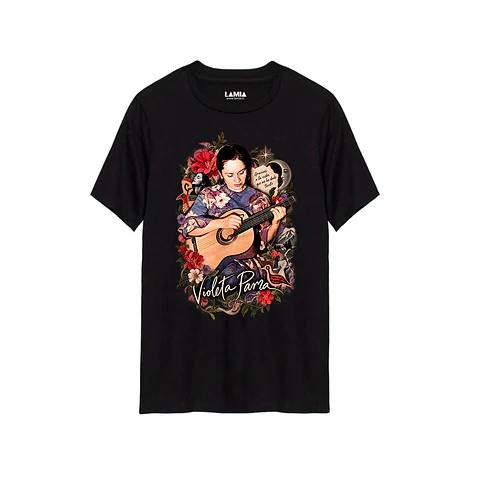 Polera Violeta Parra Línea Premium #13