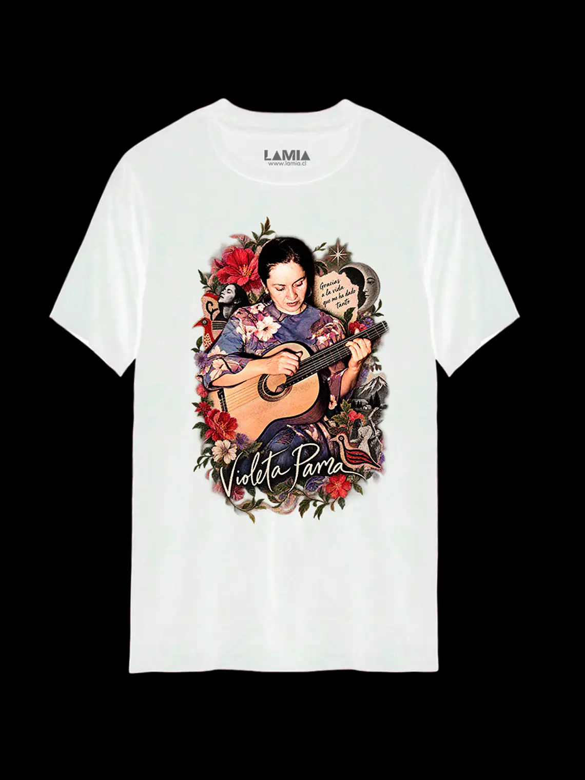 Polera Violeta Parra Línea Premium #13 2