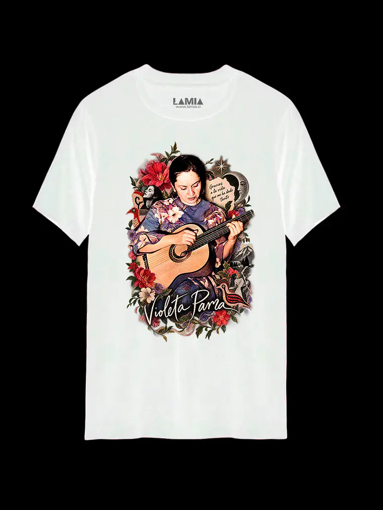 Polera Violeta Parra Línea Premium #13 2