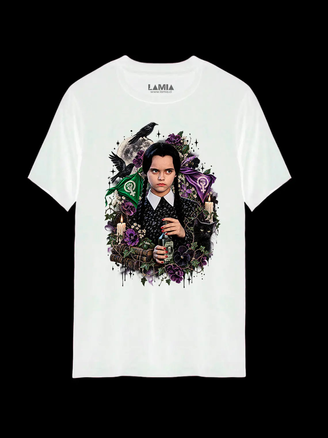 Polera Merlina Línea Premium #11 2