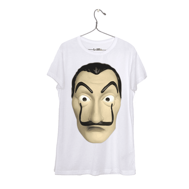 Máscara de Dalí - La Casa de Papel #1