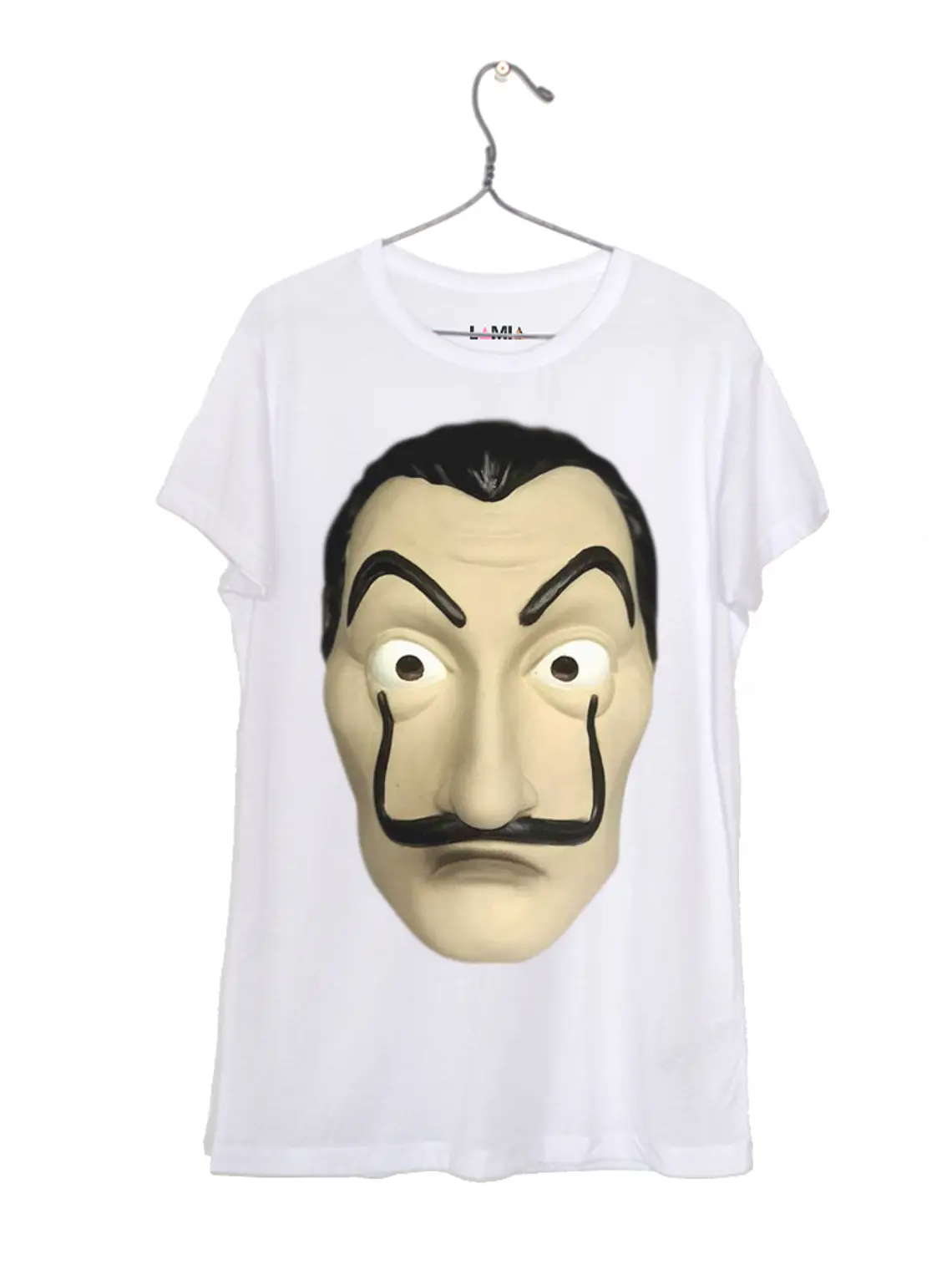 Máscara de Dalí - La Casa de Papel #1 1