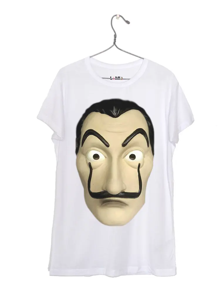 Máscara de Dalí - La Casa de Papel #1 1