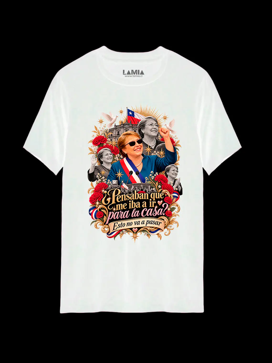 Polera Michelle Bachelet Línea Premium #7 2