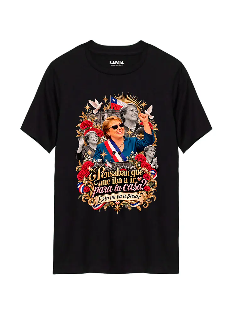 Polera Michelle Bachelet Línea Premium #7 1