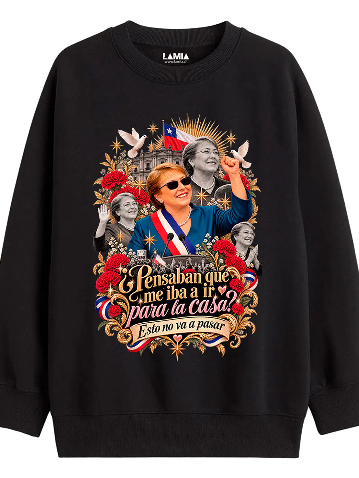 Polerón Michelle Bachelet Línea Premium #7 1