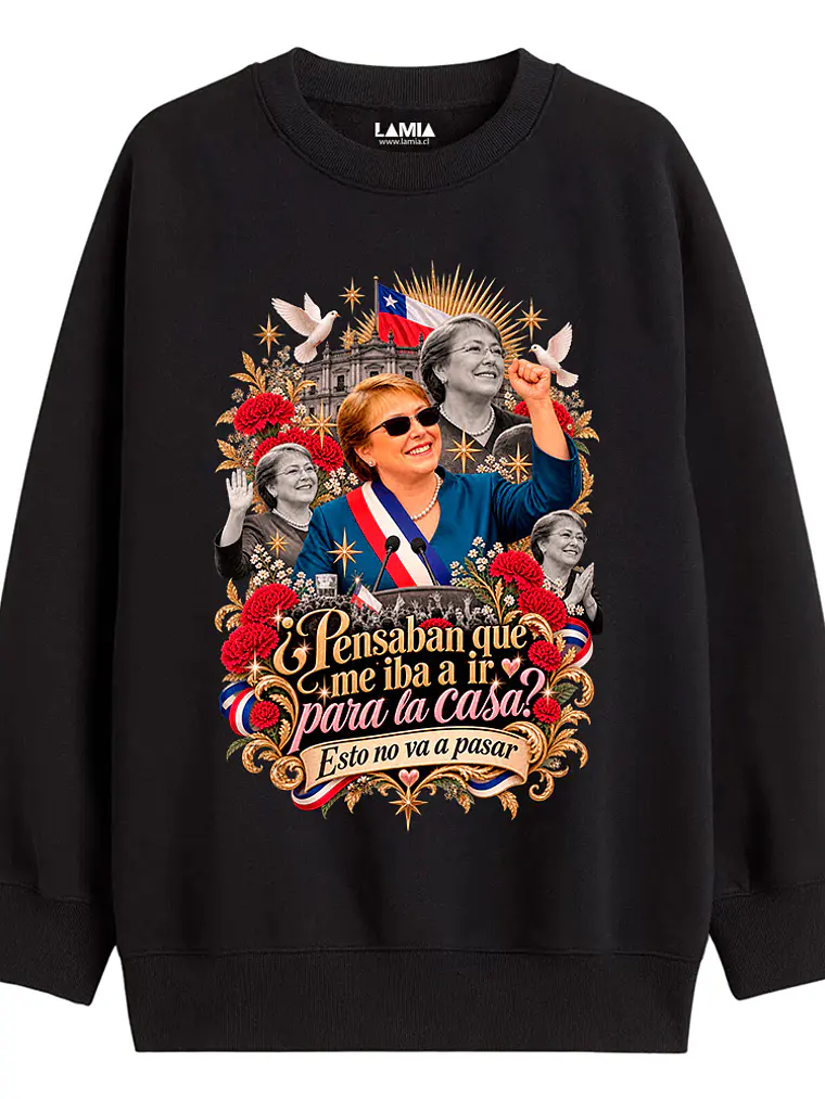 Polerón Michelle Bachelet Línea Premium #7 1