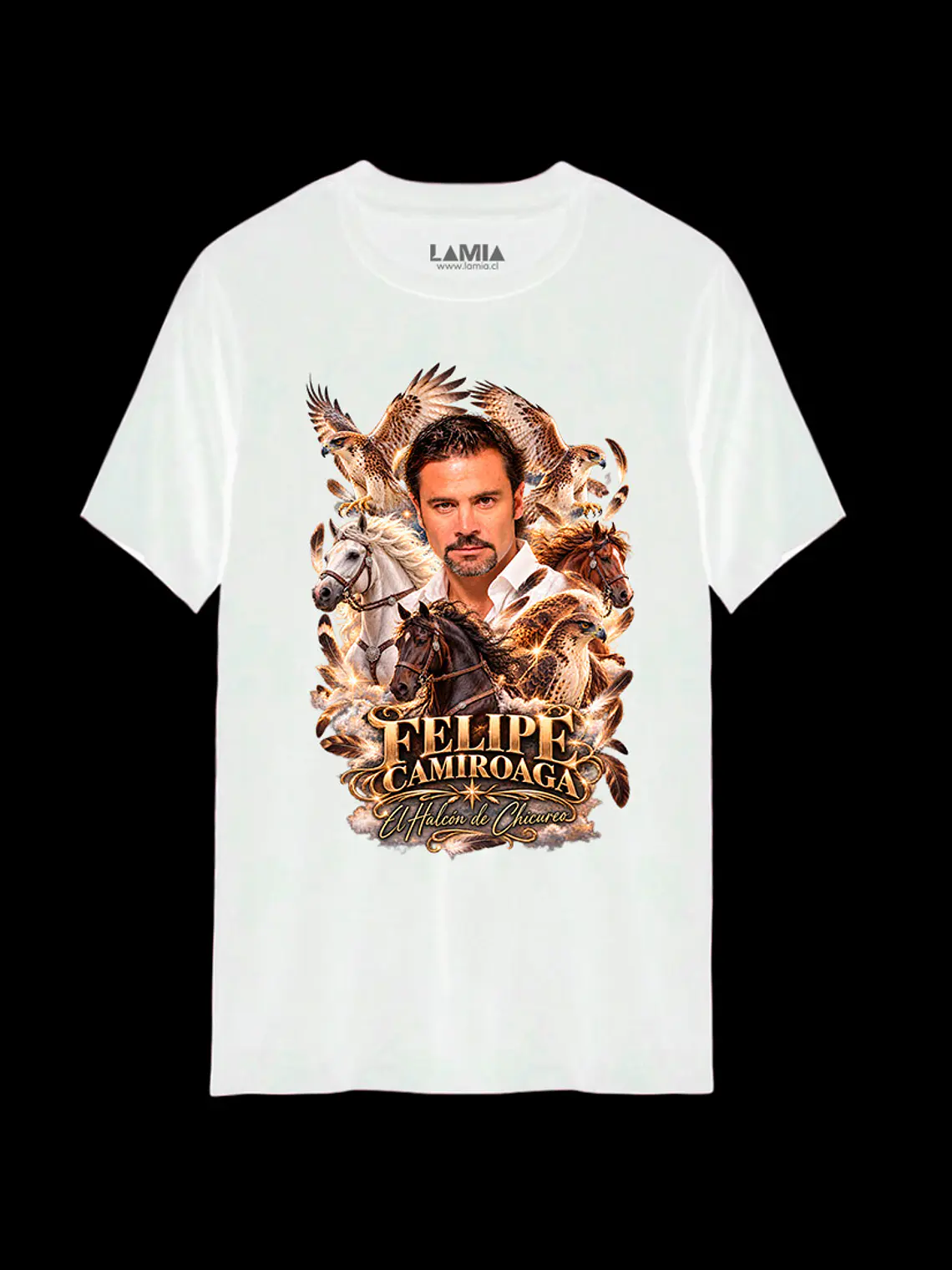 Polera Felipe Camiroaga Línea Premium #2 2