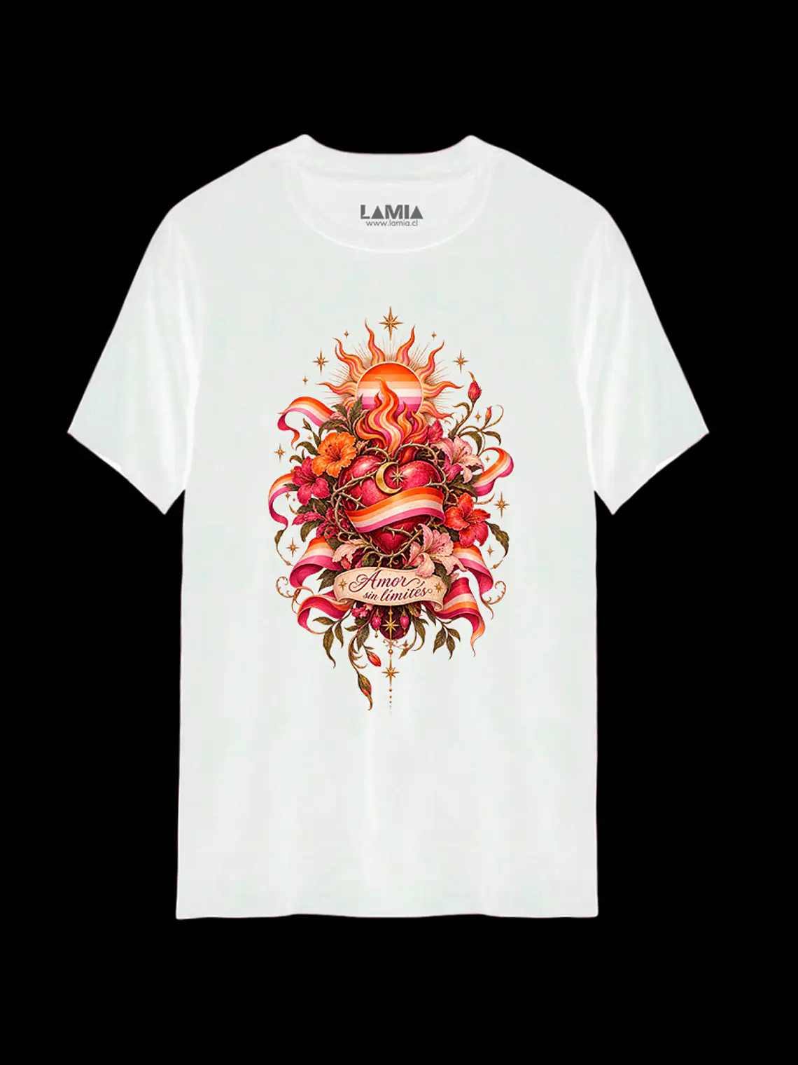 Polera Orgullo Lésbico linea premium #1 2