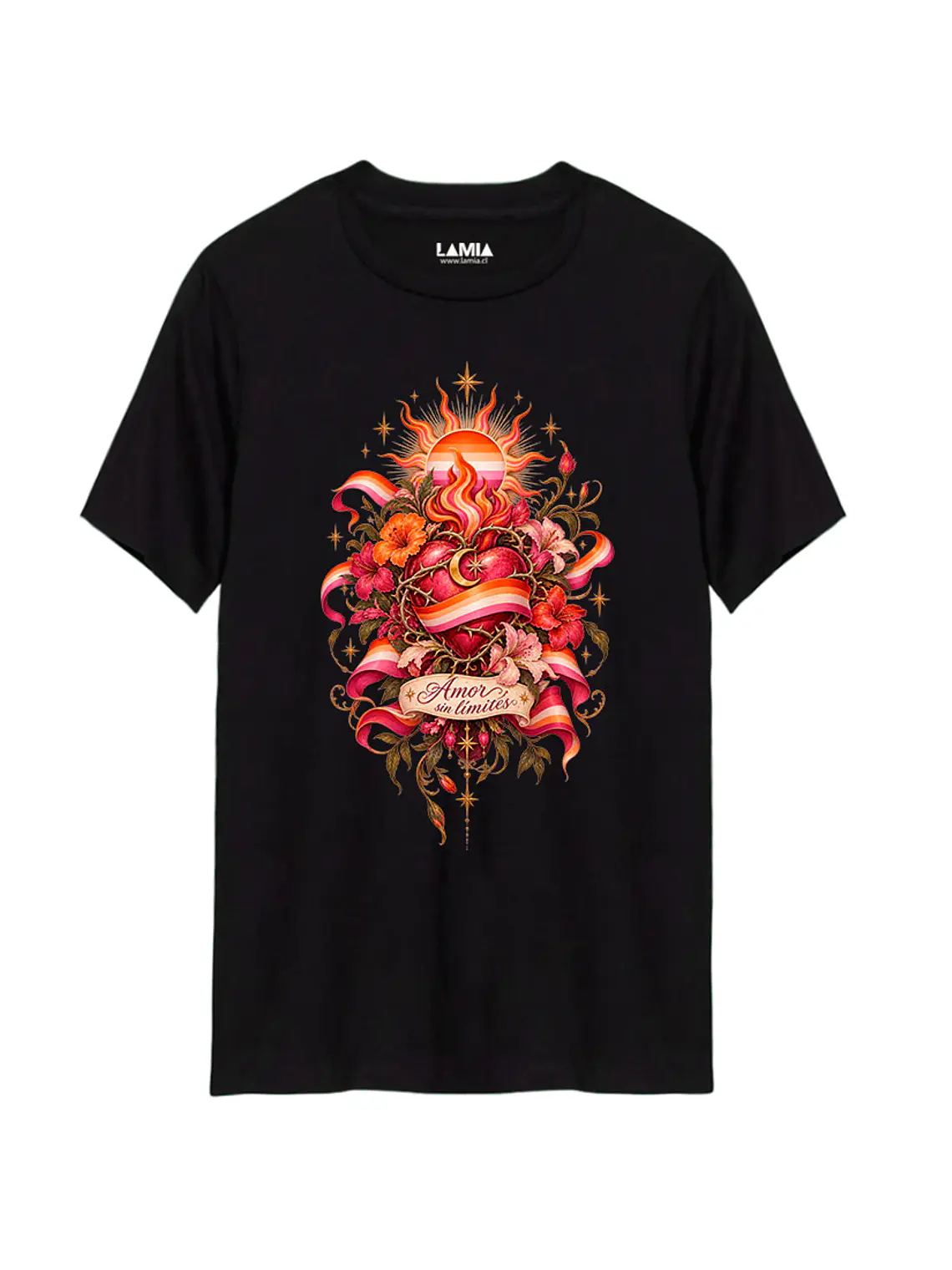 Polera Orgullo Lésbico linea premium #1 1
