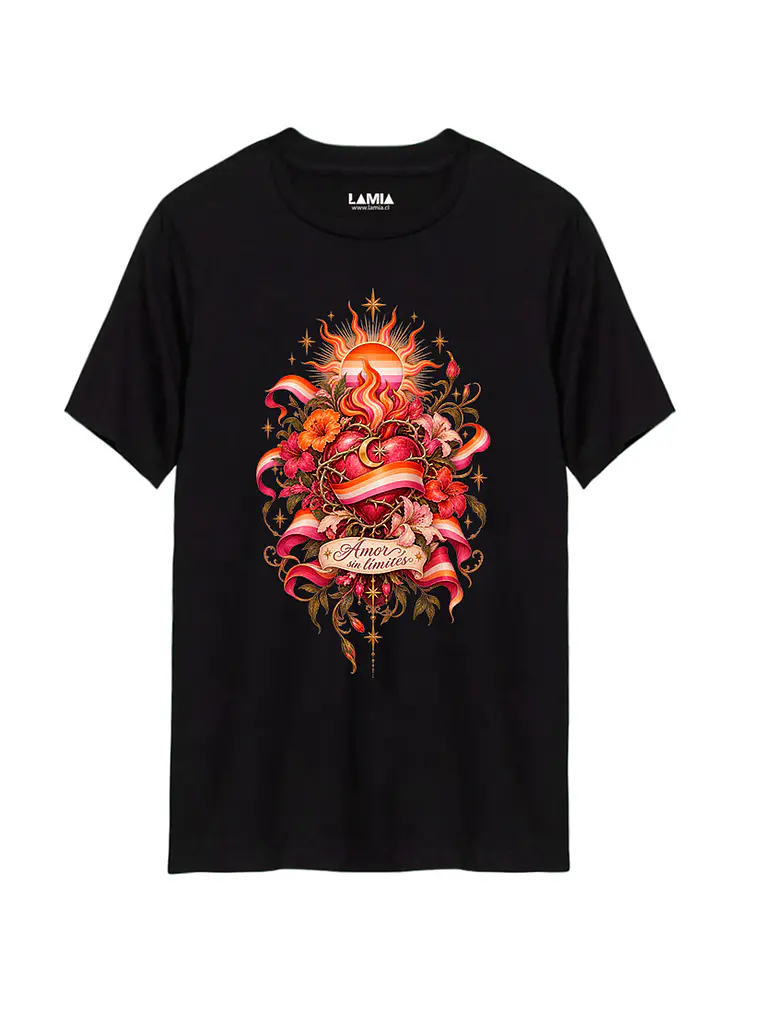Polera Orgullo Lésbico linea premium #1 1