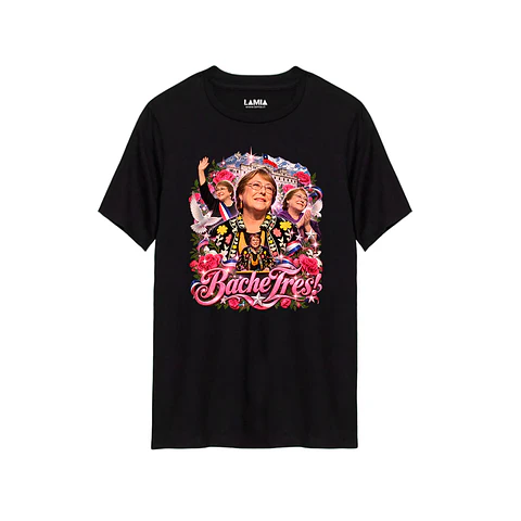Polera Michelle Bachelet Línea Premium #8