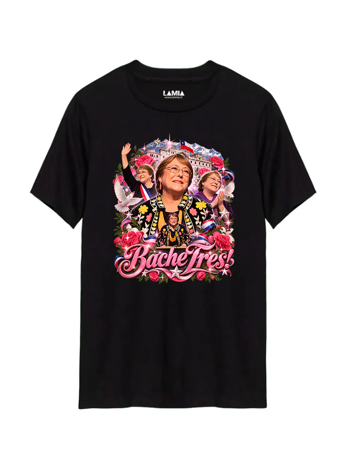 Polera Michelle Bachelet Línea Premium #8 1