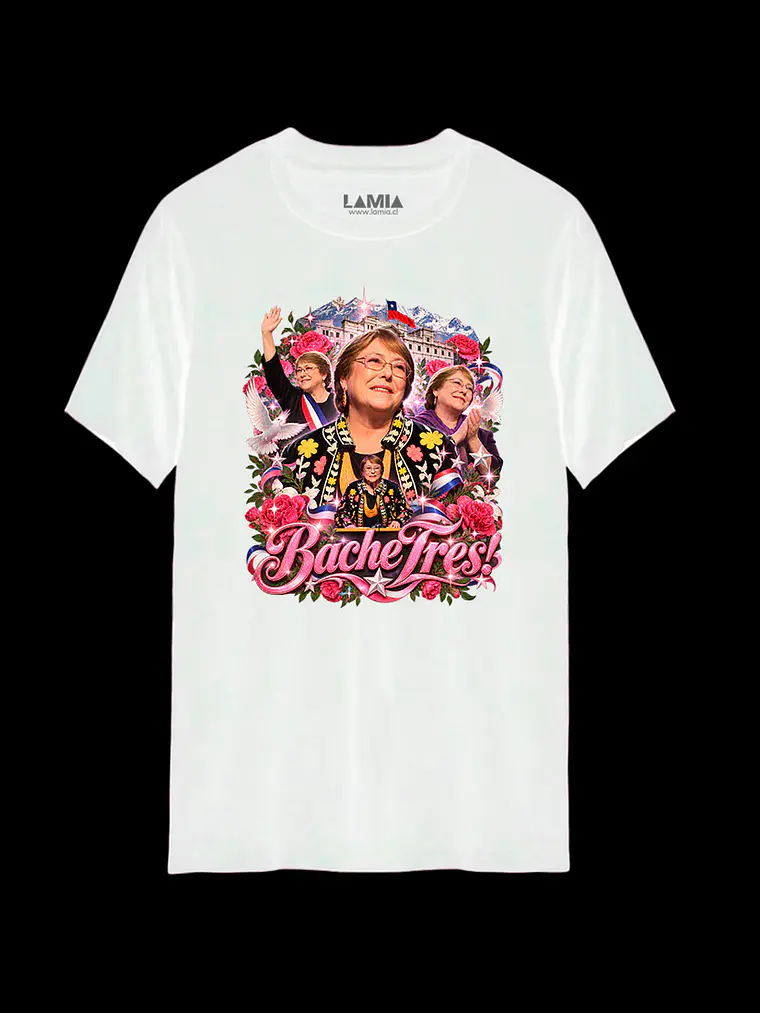 Polera Michelle Bachelet Línea Premium #8 2