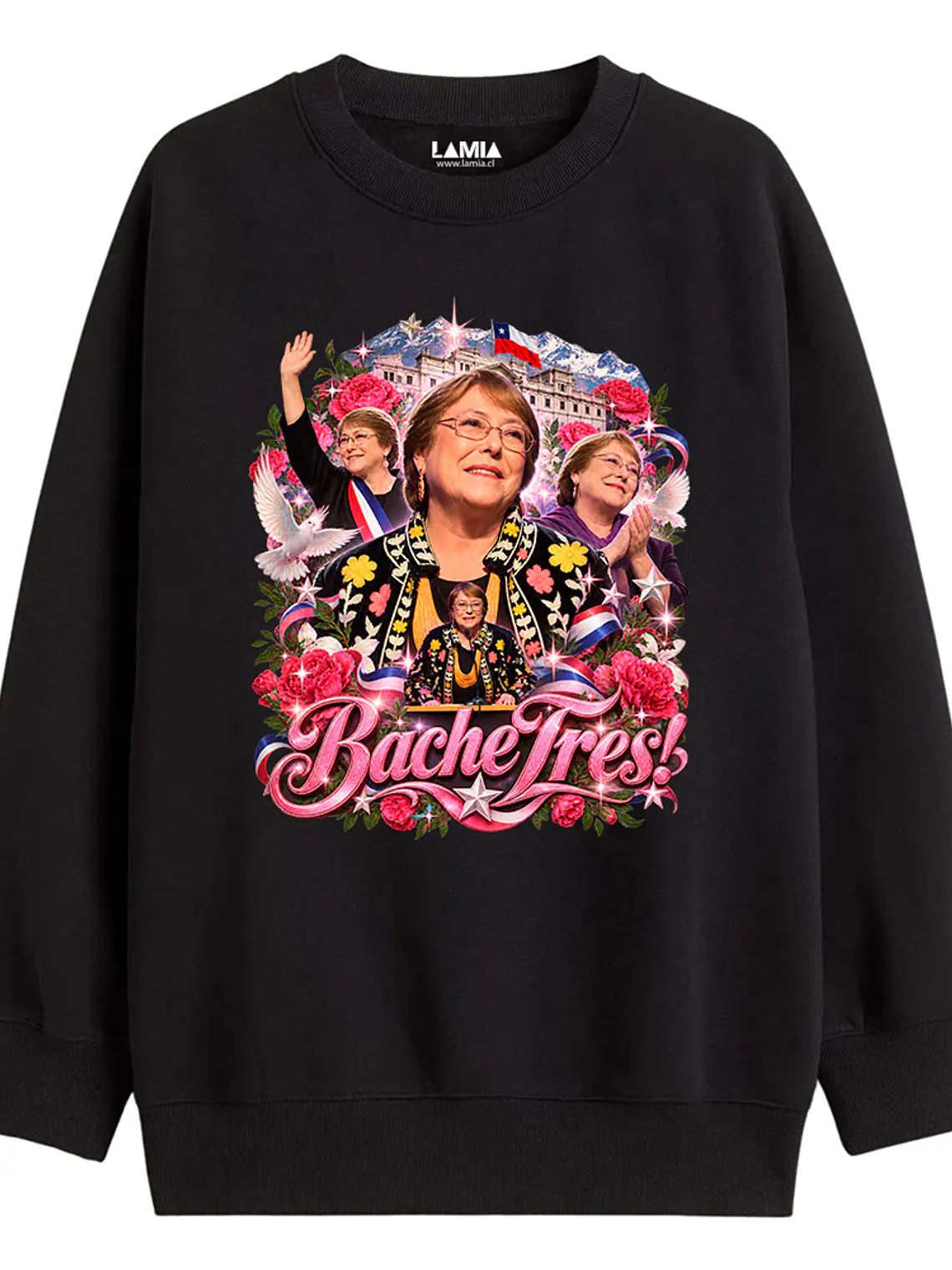 Polerón Michelle Bachelet Línea Premium #8 1