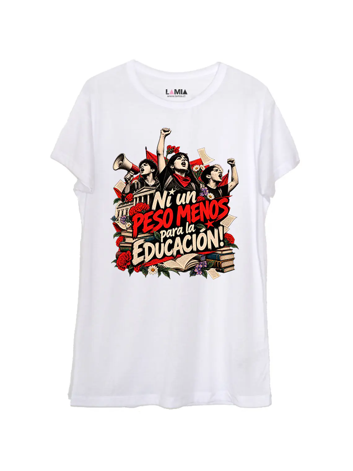 Ni un peso menos para la educación #1 1