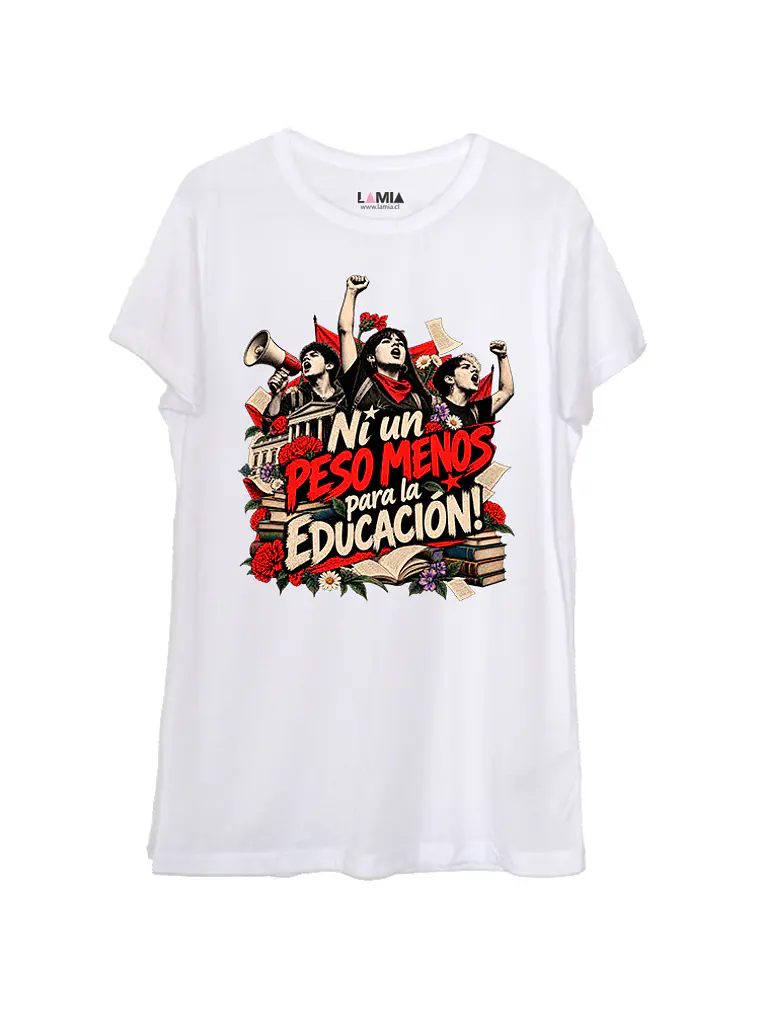 Ni un peso menos para la educación #1 1