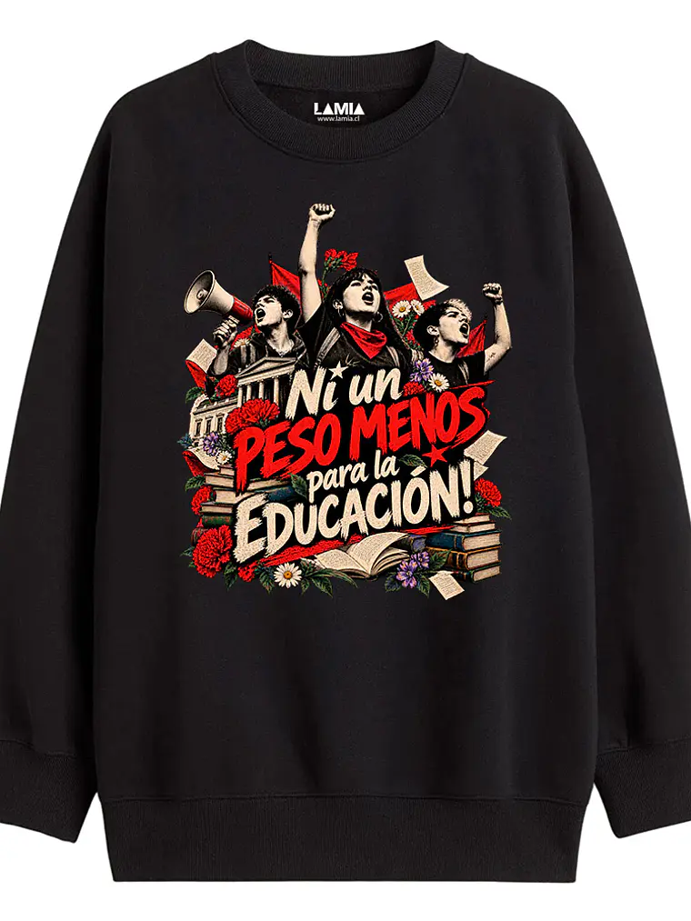 Polerón Ni un peso menos para la educación Línea Premium #1 1