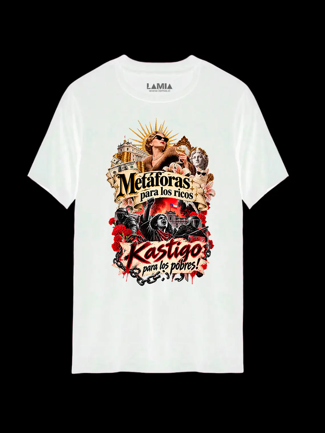 Polera Kastigo Línea Premium #1 2