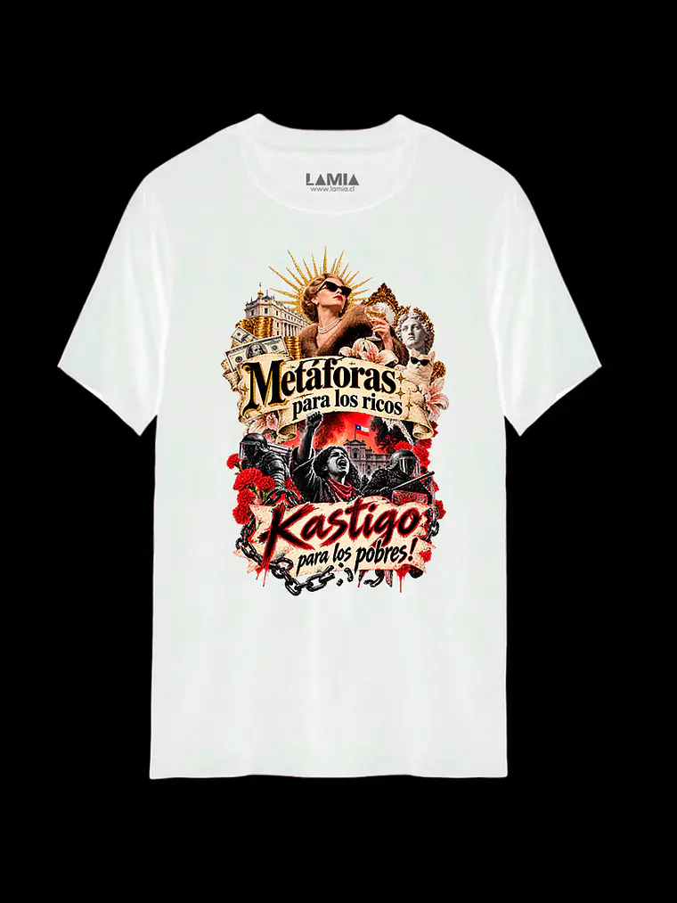 Polera Kastigo Línea Premium #1 2