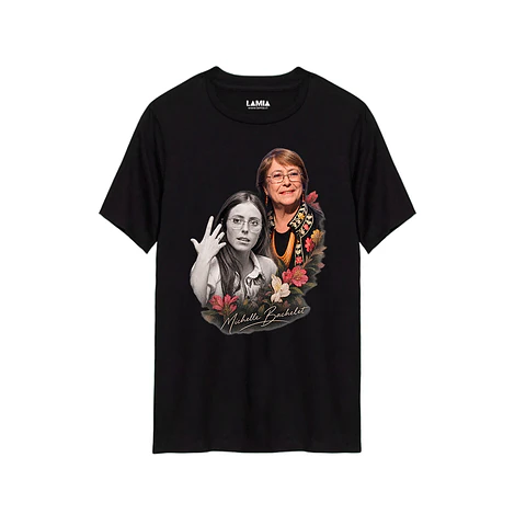 Polera Michelle Bachelet Línea Premium #9