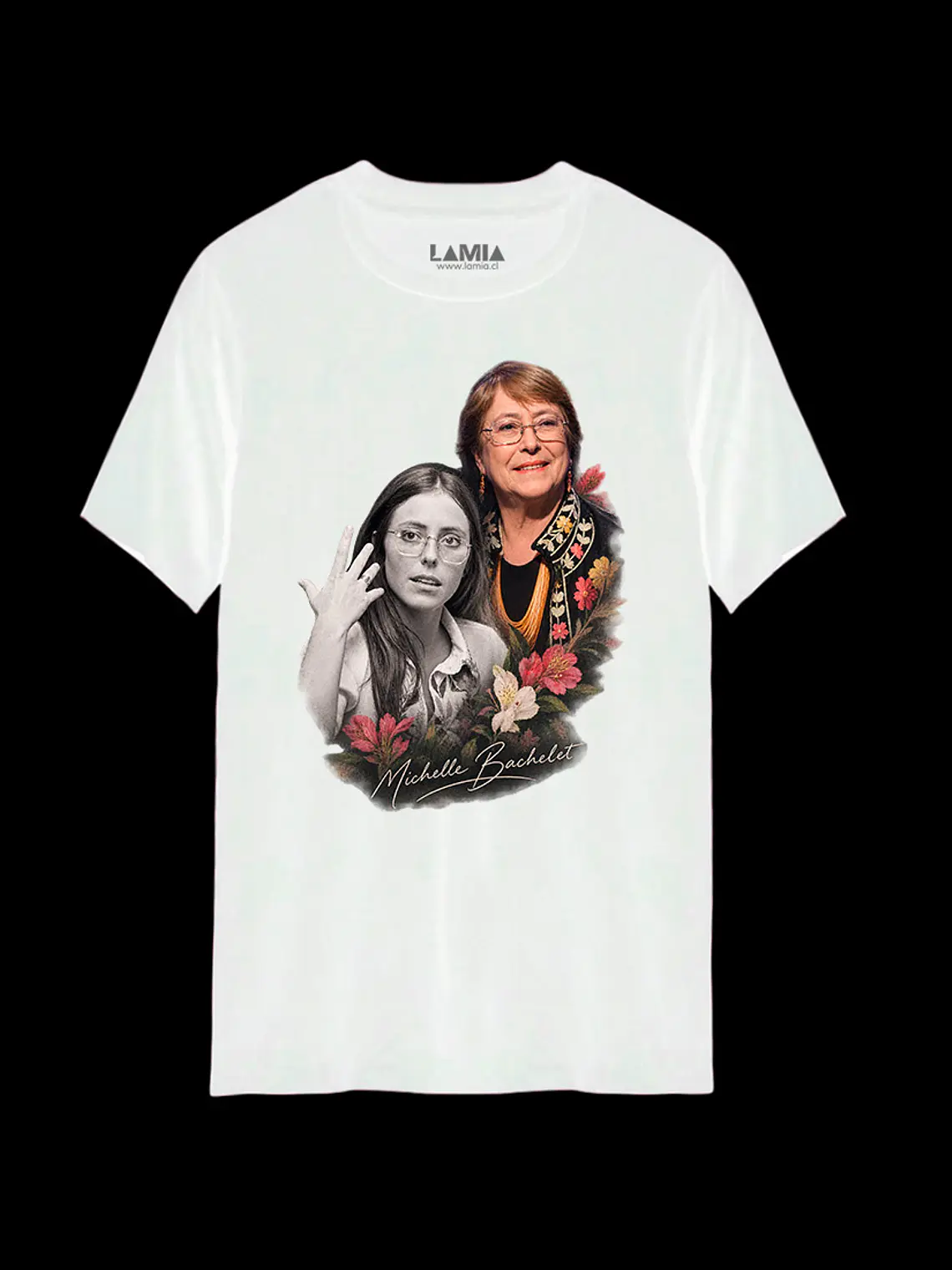 Polera Michelle Bachelet Línea Premium #9 2