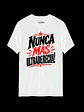 Polera Nunca más ultraderecha Línea Premium #1 - Miniatura 2