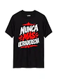 Polera Nunca más ultraderecha Línea Premium #1 - Miniatura 1