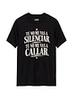 Polera Tu no me vas a silenciar Línea Premium #1 - Miniatura 1