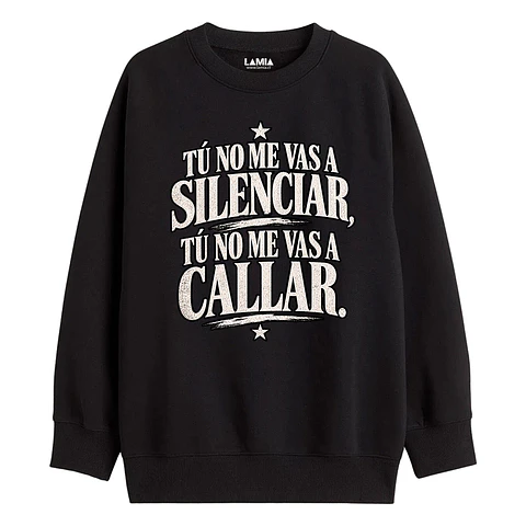 Polerón Tu no me vas a silenciar Línea Premium #1