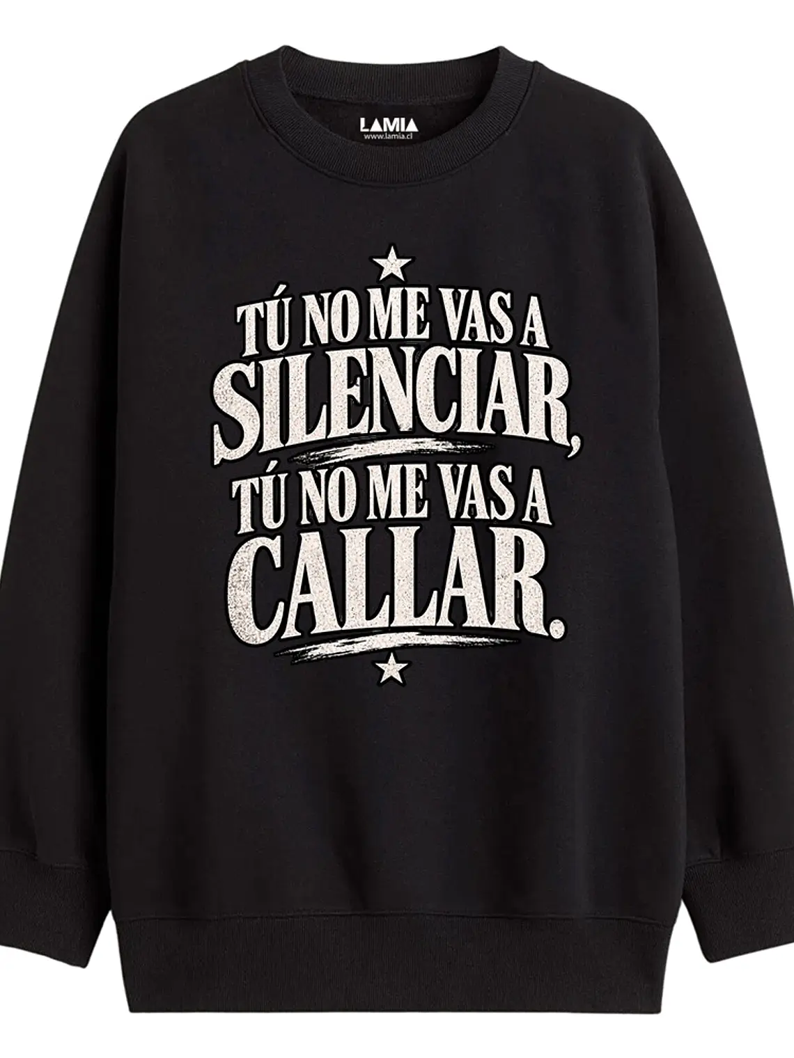 Polerón Tu no me vas a silenciar Línea Premium #1 1