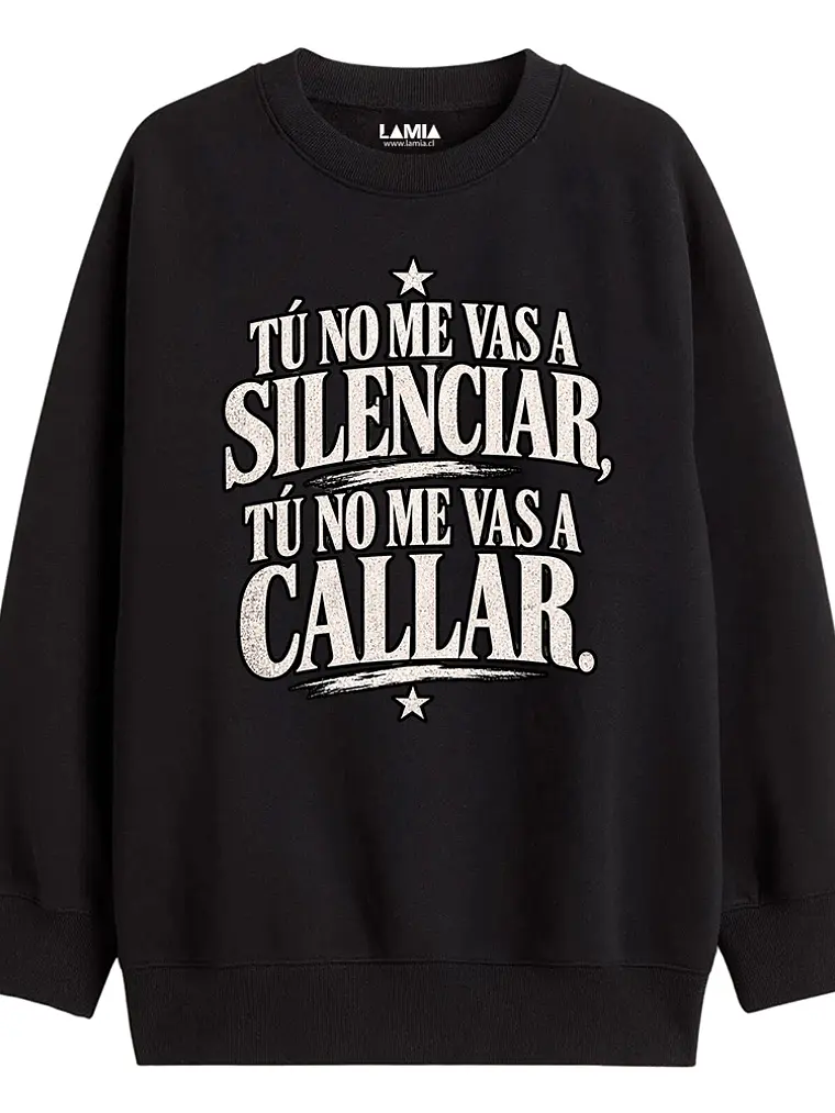 Polerón Tu no me vas a silenciar Línea Premium #1 1