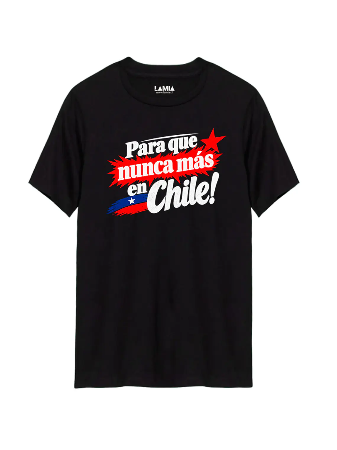 Polera Para que nunca mas en Chile Línea Premium #2 1