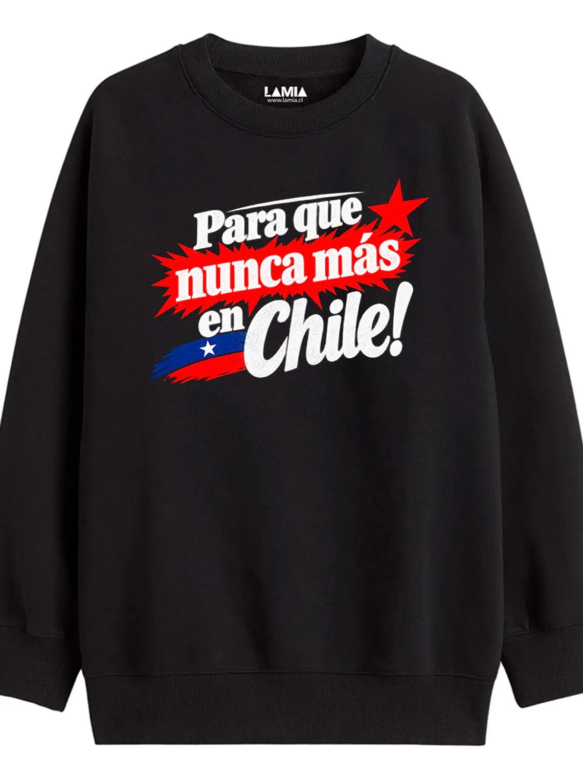 Polerón Para que nunca mas en Chile Línea Premium #2 1