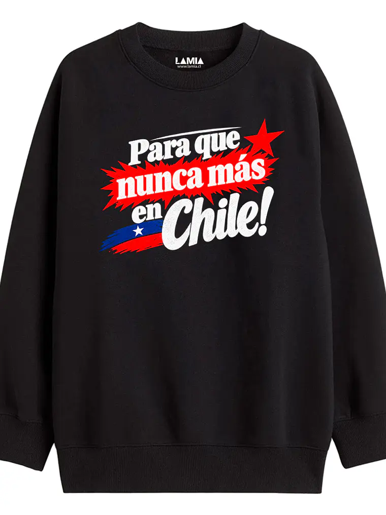 Polerón Para que nunca mas en Chile Línea Premium #2 1
