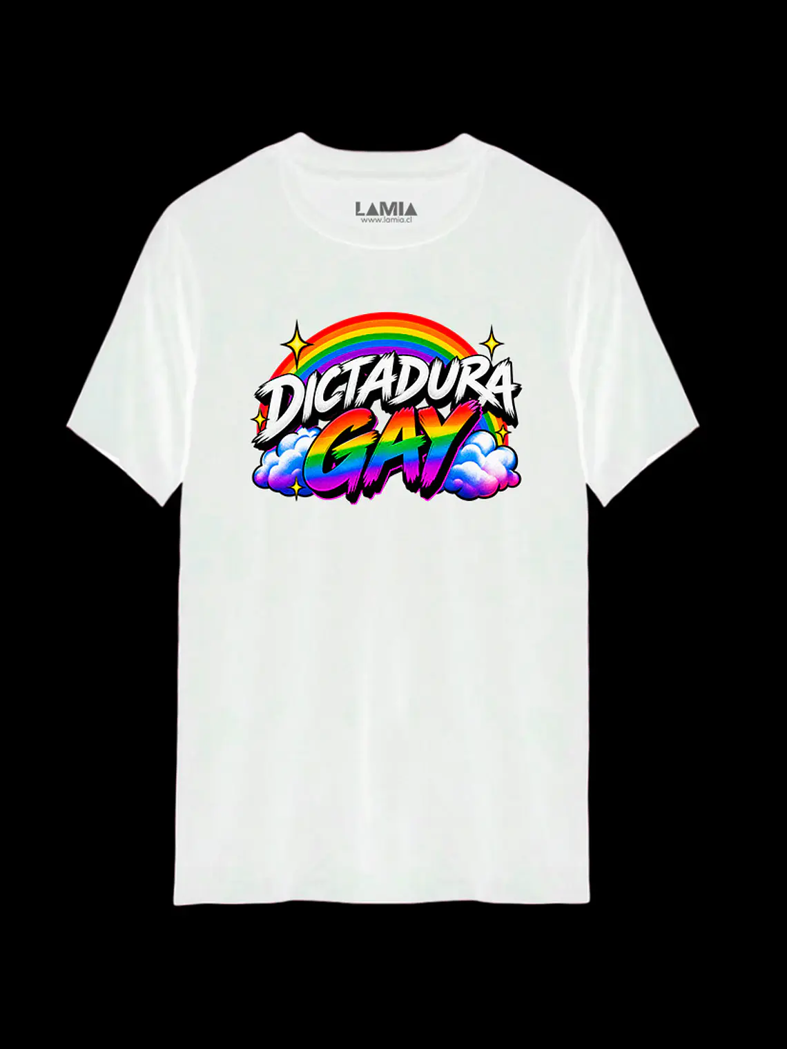 Polera Dictadura Gay Línea Premium #2 2