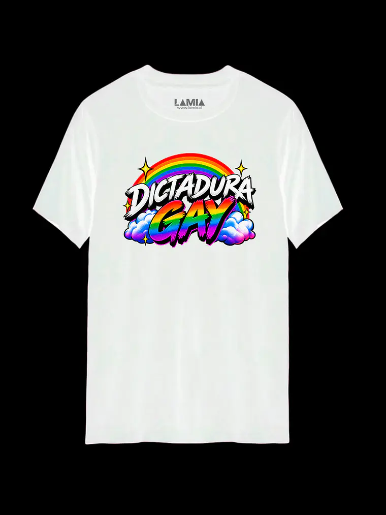 Polera Dictadura Gay Línea Premium #2 2