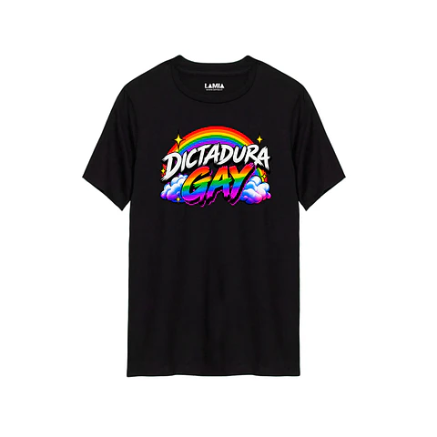 Polera Dictadura Gay Línea Premium #2