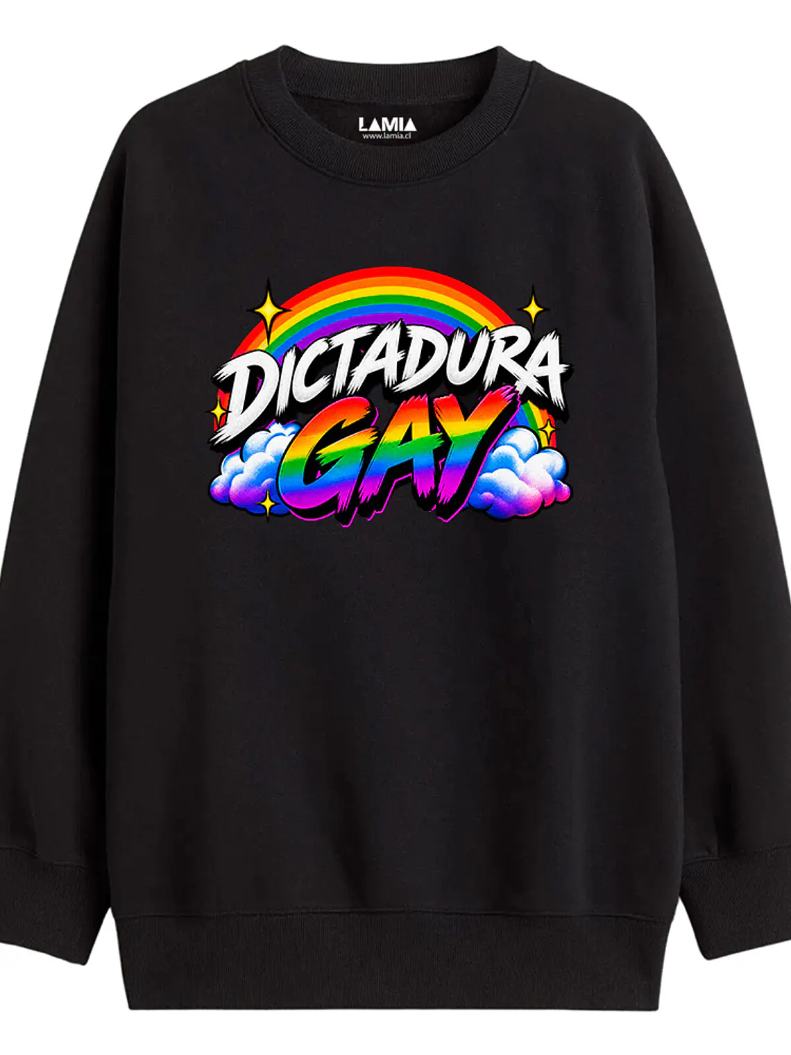 Polerón Dictadura Gay Línea Premium #2 1