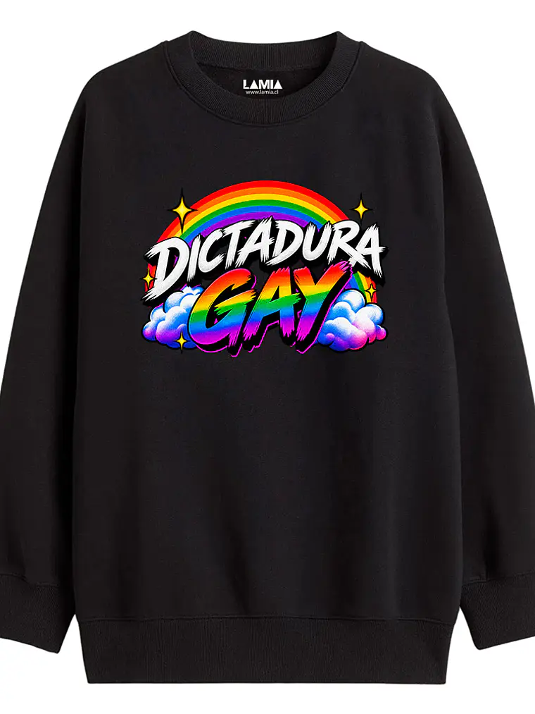 Polerón Dictadura Gay Línea Premium #2 1