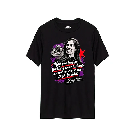 Polera Gladys Marín Línea Premium #18