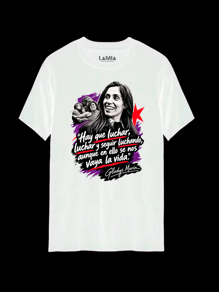 Polera Gladys Marín Línea Premium #18 2