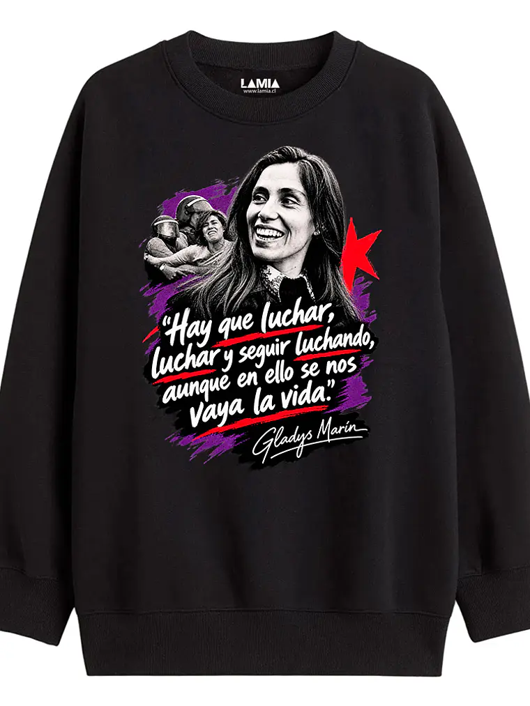 Poleron Gladys Marín Línea Premium #18 1