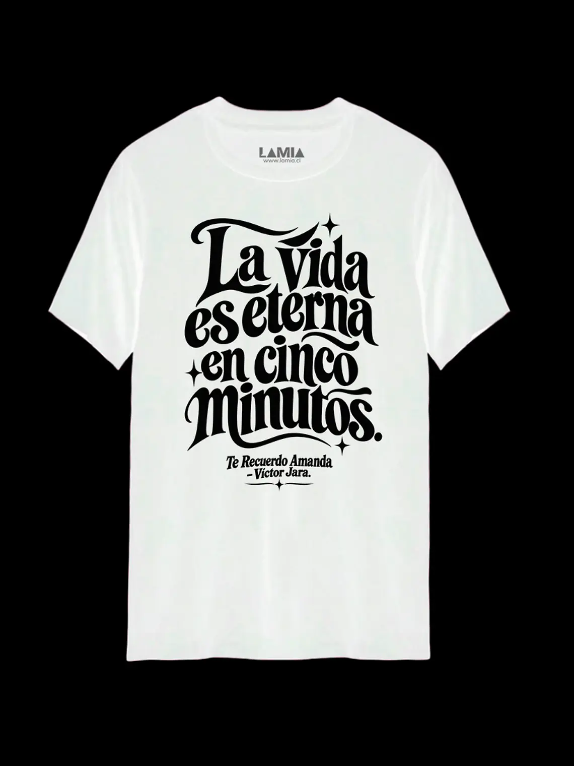 Polera Victor Jara Línea Premium #8 2