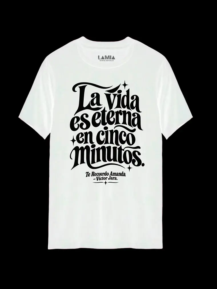 Polera Victor Jara Línea Premium #8 2