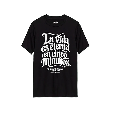 Polera Victor Jara Línea Premium #8